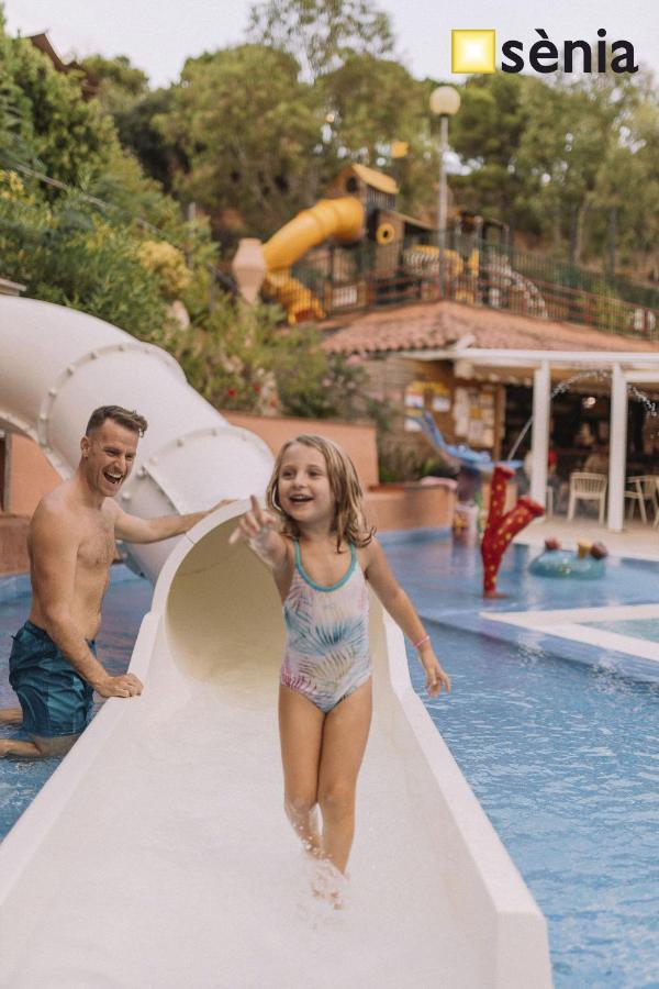 Albatross Mobile Homes On Camping Cala Canyelles Lloret de Mar Exteriér fotografie