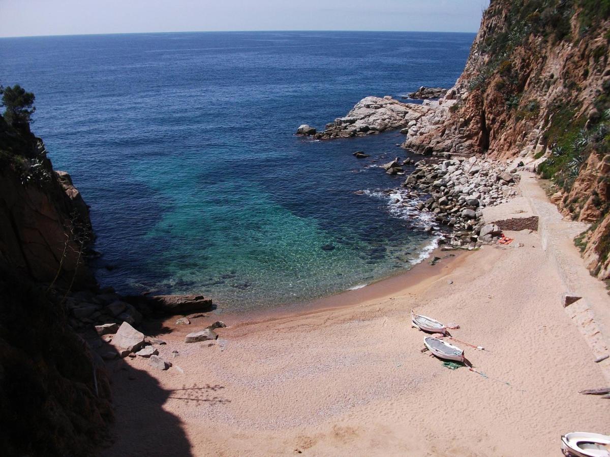 Albatross Mobile Homes On Camping Cala Canyelles Lloret de Mar Exteriér fotografie